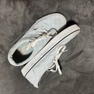 Vans Checkered White Sneakers